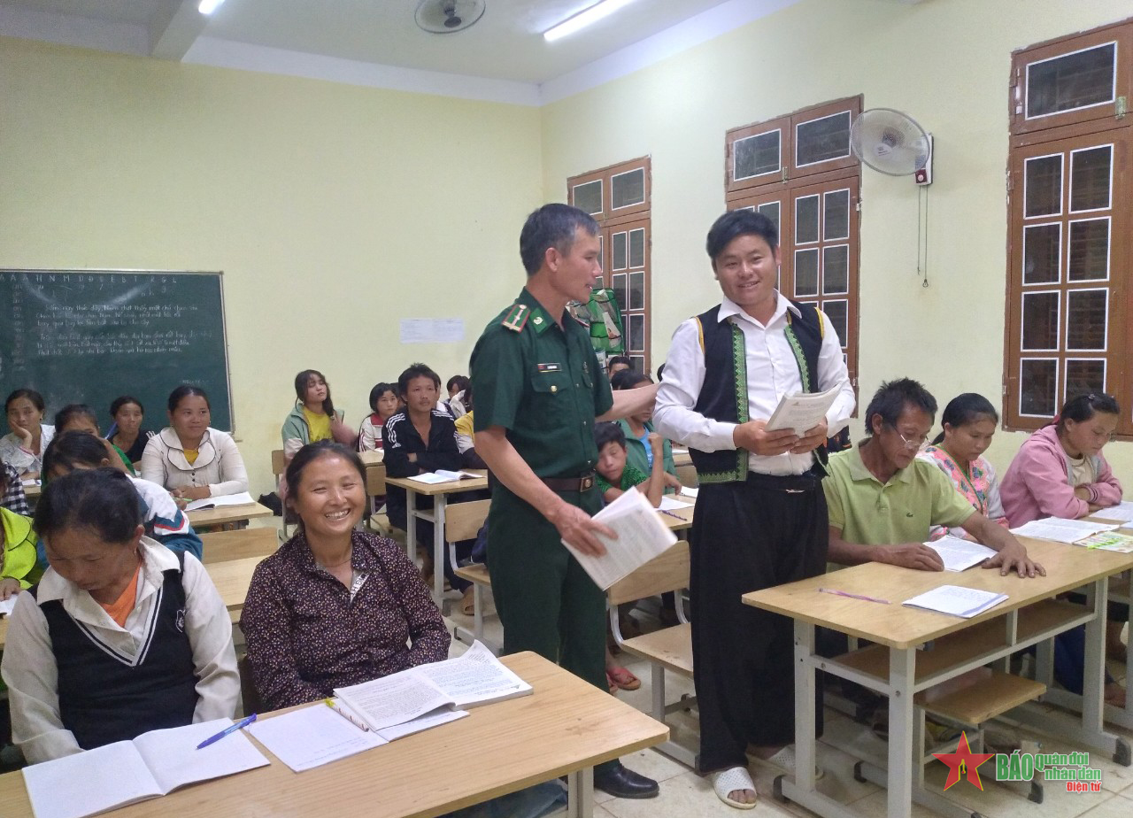 Khúc nhạc vui trong đêm biên cương Phá Thóng